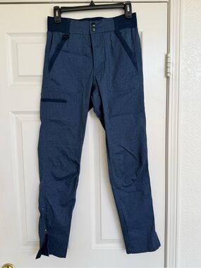 Carthartt Rugged  Women’s Flex Navy Blue Pants Size XS